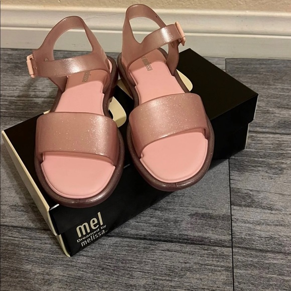 Mel dreamed by melissa sandals size 1 - Picture 2 of 9